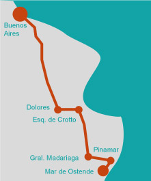 Wesak Pinamar Map Picture